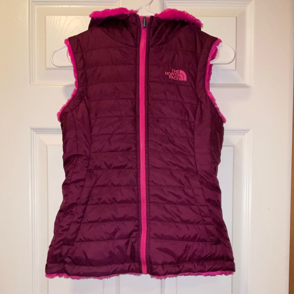 NORTH FACE reversible vest